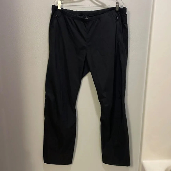 Arc’teryx Mens zippered black pants - Picture 1 of 16